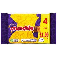 Cadbury Crunchie – 4 Pack – 4 x 26.1g