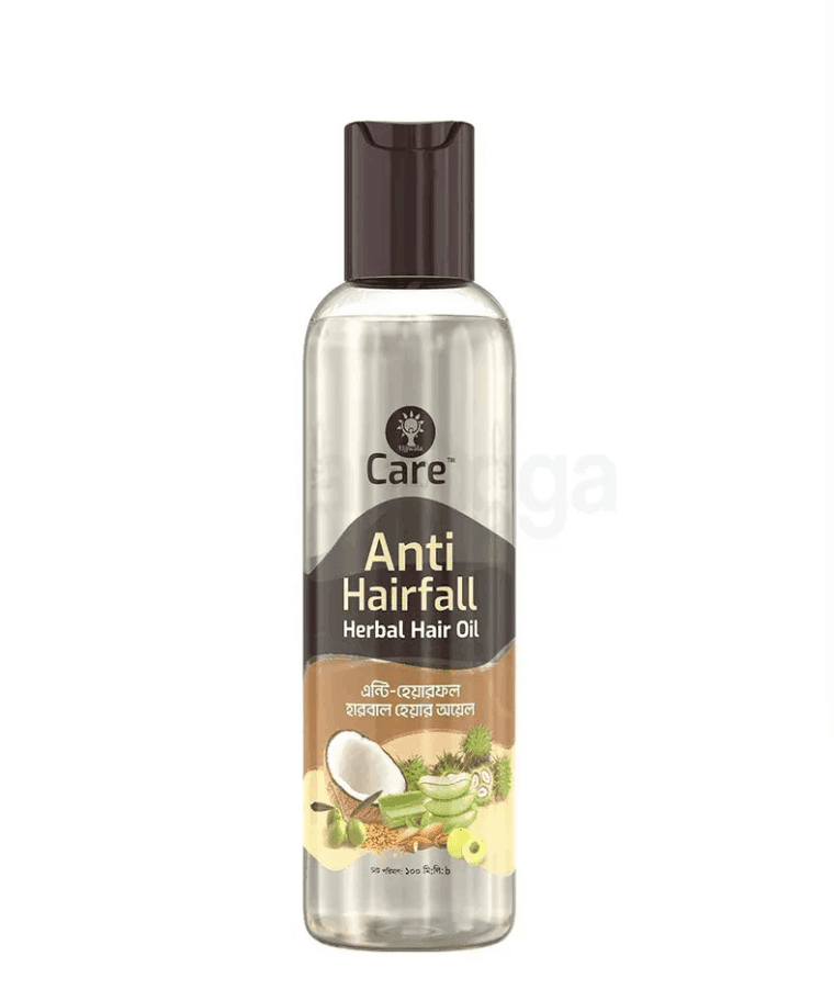 Care Anti Hairfall Herbal Hair Oil 100 ML