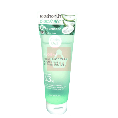 Cathy Doll AloeHa Fresh Aloe Vera Soothing Cleansing Gel 120ml