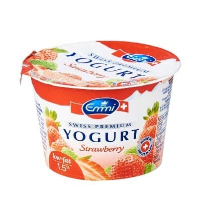 Emmi Yogurt Strawberry 100 gm