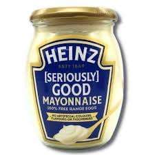 Heinz Seriously Good Mayonnaise 480ml