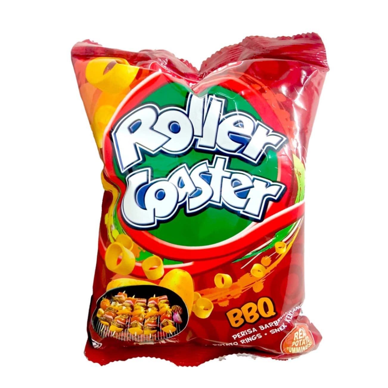 Jack'n Jill Roller Coaster BBQ Flv. Potato Ring Chips 60g
