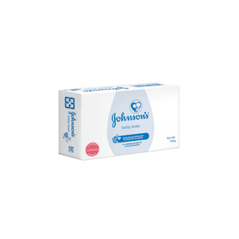 Johnson's Baby White Gentle Soap 120 g