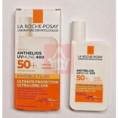 La Roche-Posay Anthelios UVmune 400 Invisible Fluid SPF50+ Fragrance Free 50ml