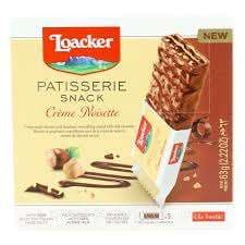 Loacker Patisserie Snack Creme Noisette 63g