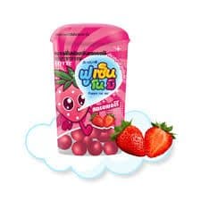 Lotte Fusen no Mi Chewing Gum Strawberry Flavour 15g