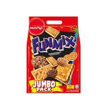 MUNCHY'S Funmix Jumbo Pack Assorted Biscuits 900g