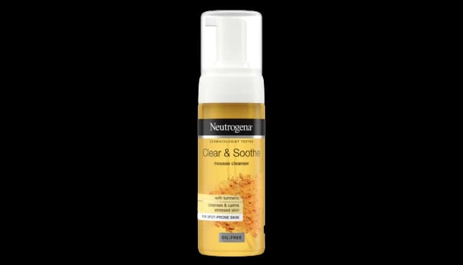 Neutrogena Clear & Soothe Mousse Cleanser 150ml