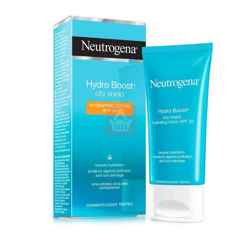 Neutrogena Hydro Boost Hydrating Lotion SPF25 50ml
