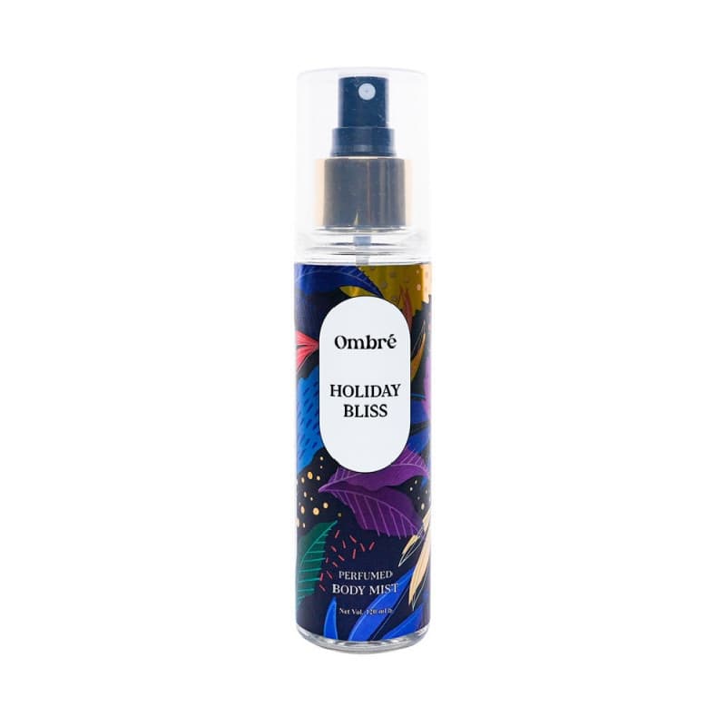 Ombre Perfumed Body Mist Holiday Bliss 120 ML