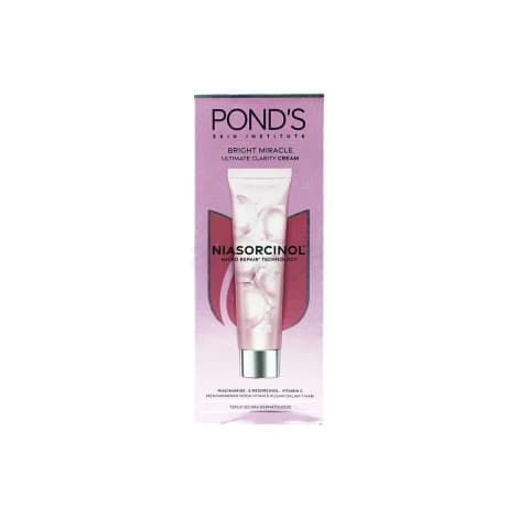 Ponds Bright Miracle Niasorcinol Ultimate Clarity Cream 40g