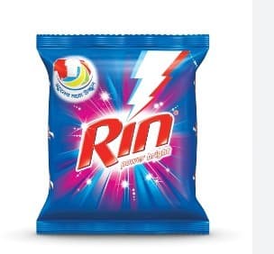Rin Power Bright Washing Powder 500 Gm