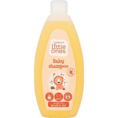 Sainsbury's Little Ones Baby Shampoo for Sensitive Skin 500 ML