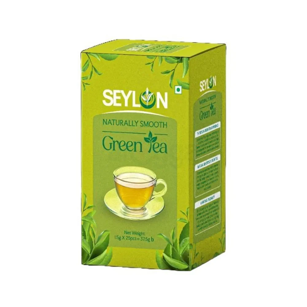 Seylon Green Tea 37.5 Gm
