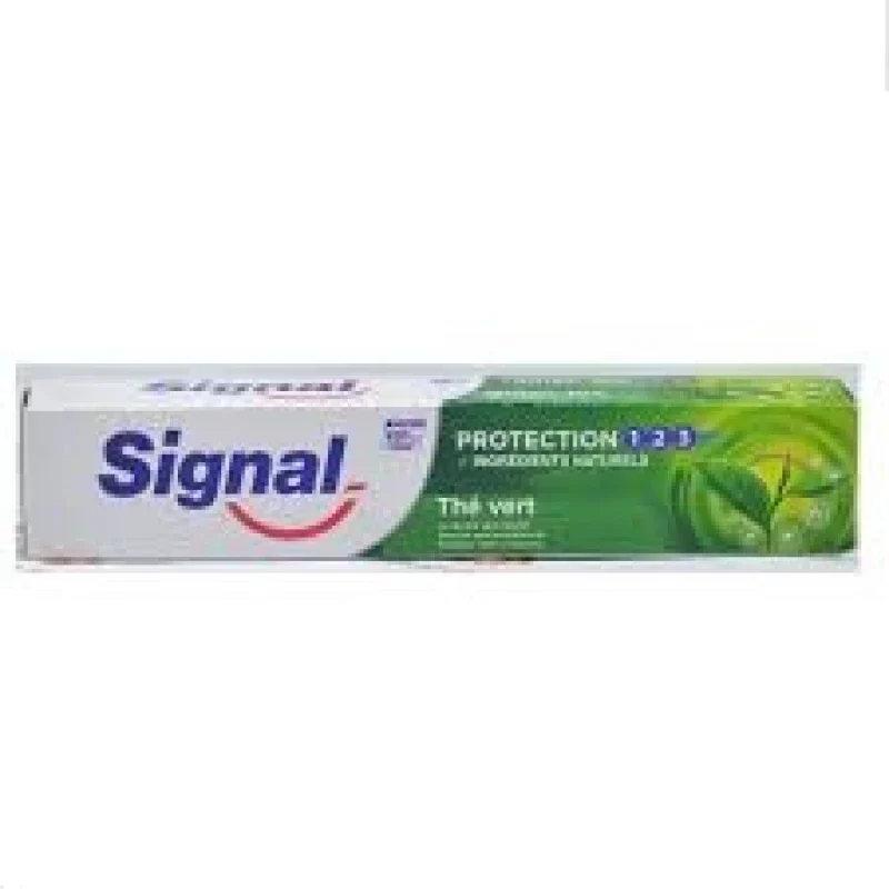 Signal Tooth Paste Protection Green Tea With Natural Herbal 50 ML