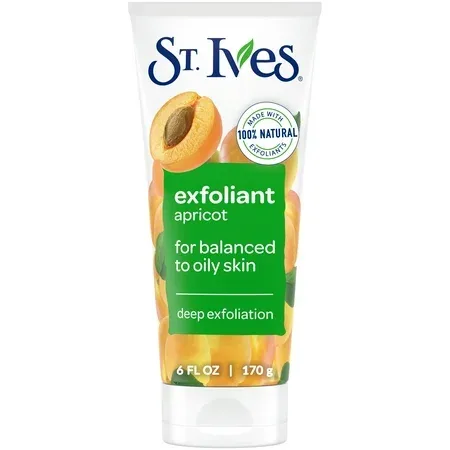 St. Ives Facial Scrub Exfoliant Apricot For Balanced to Oily skin 170g