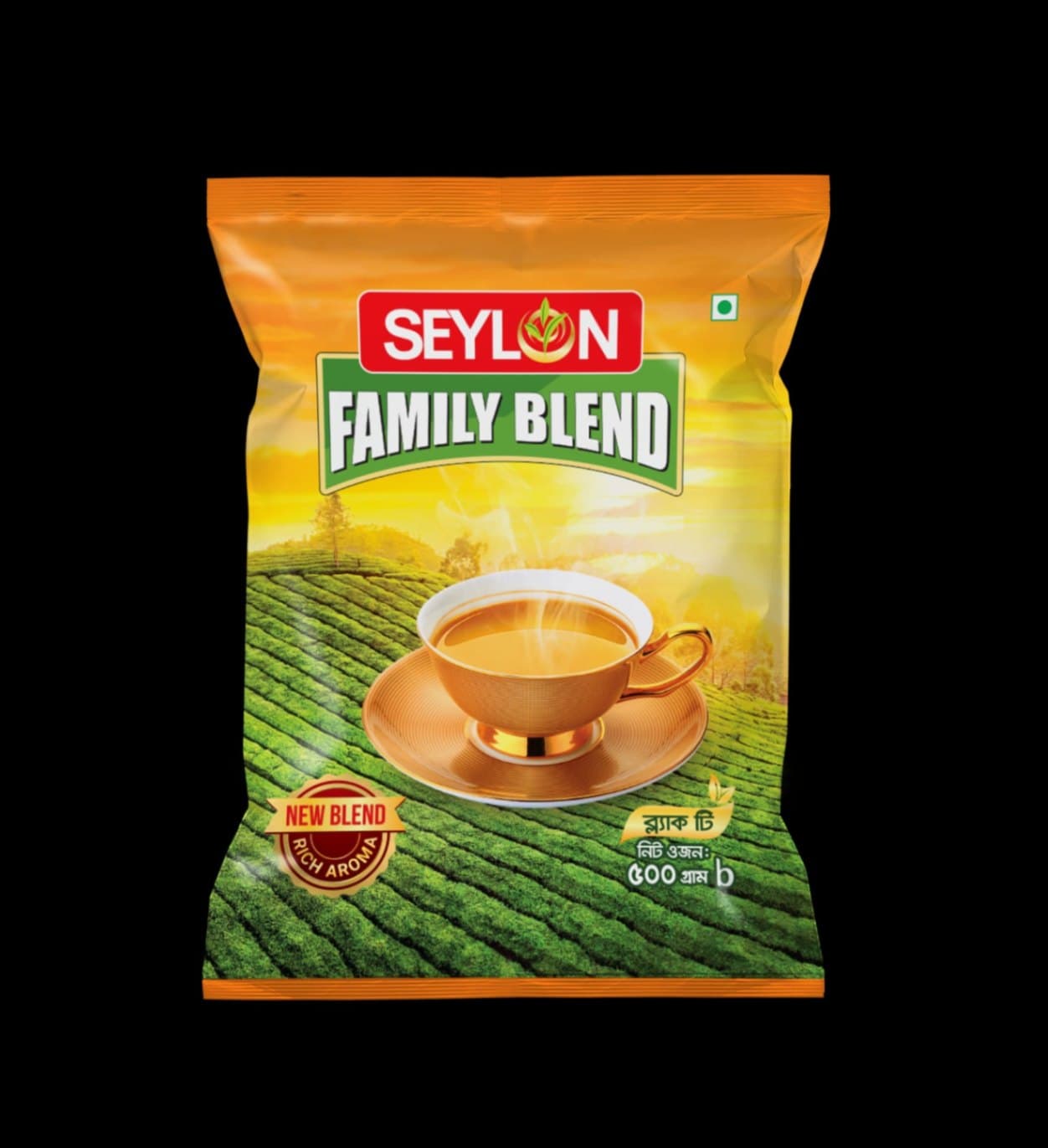 Tea Seylon Family Blend Rich Aroma Black Tea 500 ml