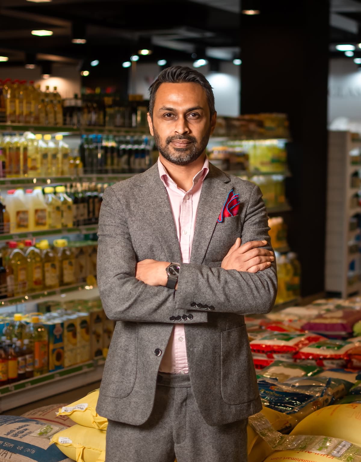 Sarfaraz Ali, CEO & Executive Director of Khulshi Mart