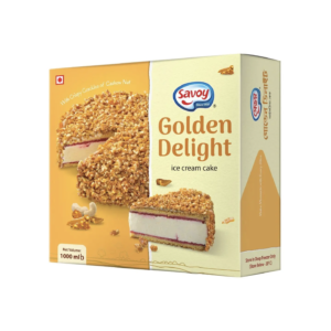 Savoy Golden Delight Ice Cream Cake 1L