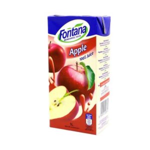 Fontana Apple Juice 1L