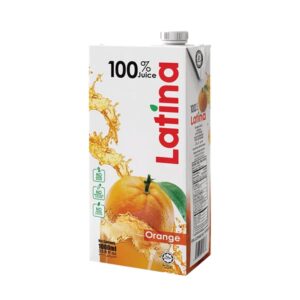 Latina 100 % Juice Orange 1 L